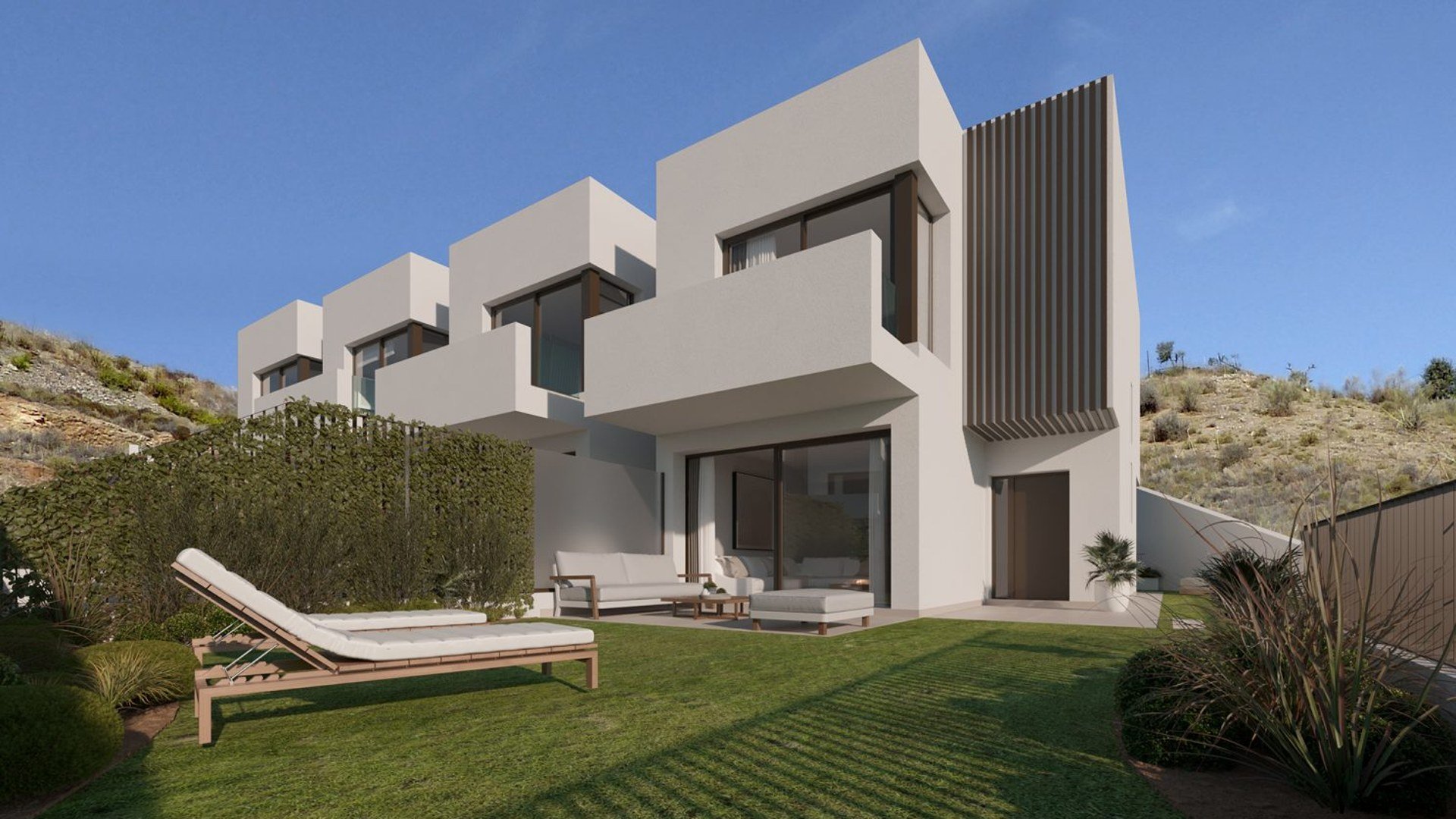 Townhouse in Idilia Meraki, Rincon de la Victoria, Malaga, Spa, 4 bedrooms, 226 sq.m. No. 64979
