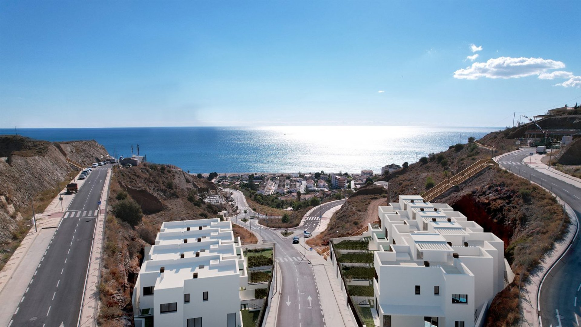 Townhouse in Idilia Meraki, Rincon de la Victoria, Malaga, Spa, 4 bedrooms, 226 sq.m. No. 64979