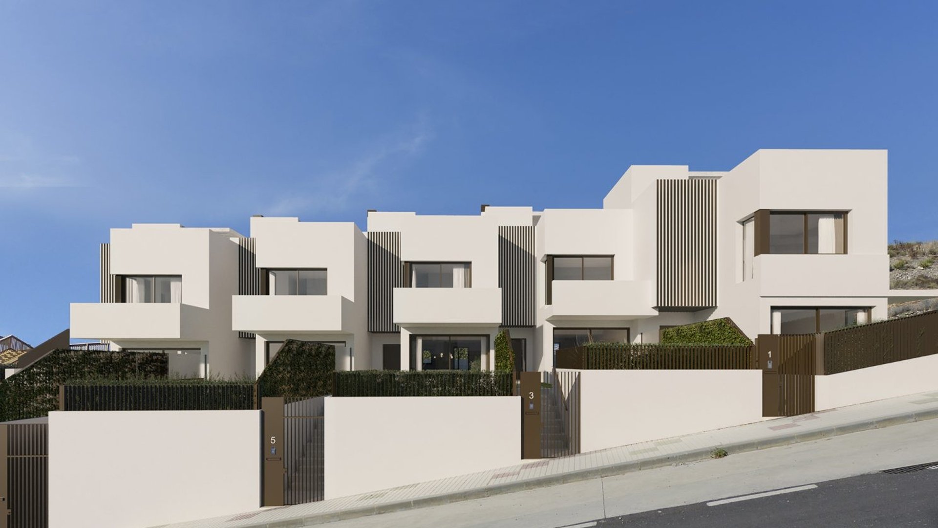Townhouse in Idilia Meraki, Rincon de la Victoria, Malaga, Spa, 4 bedrooms, 226 sq.m. No. 64979