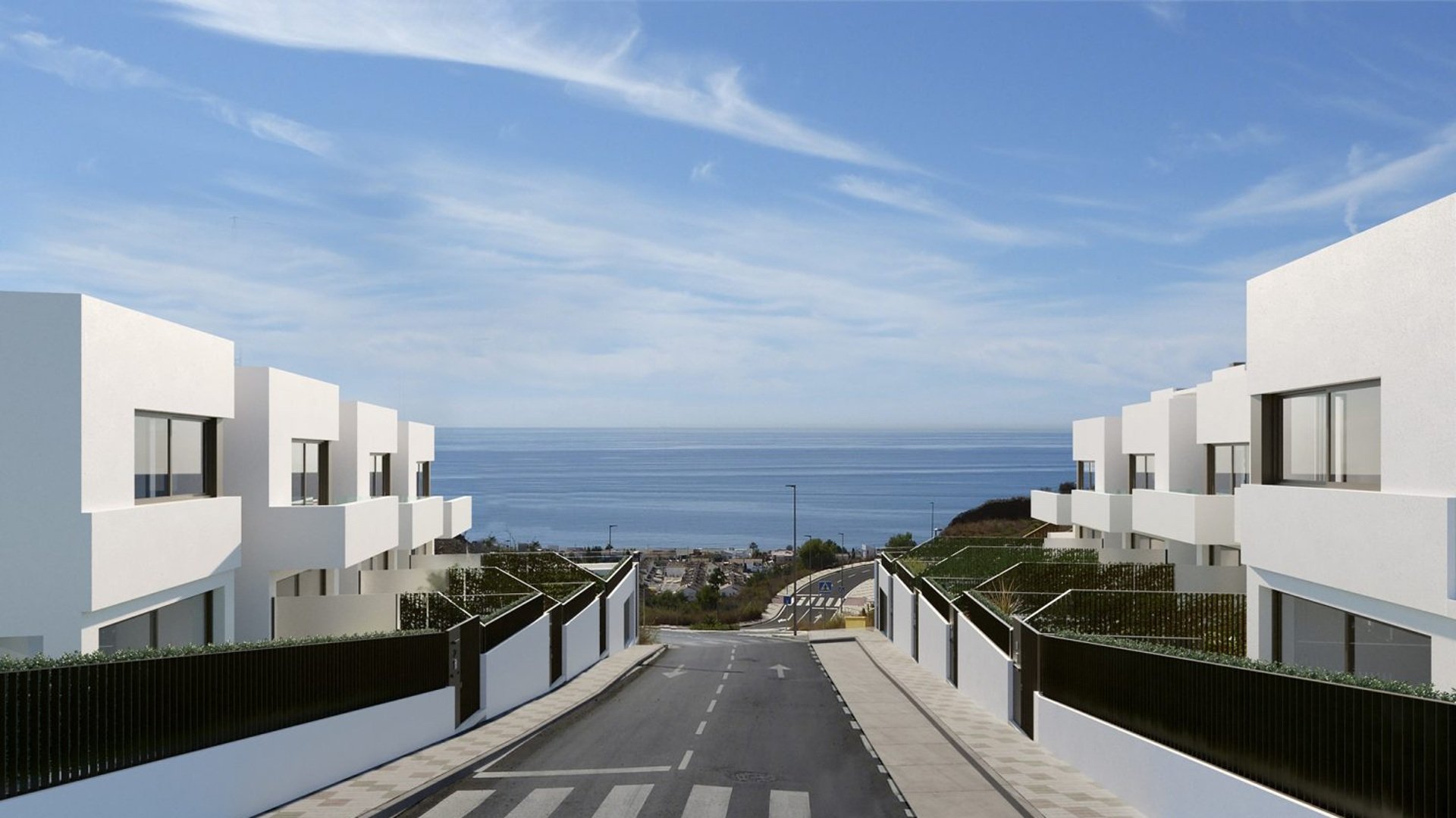 Townhouse in Idilia Meraki, Rincon de la Victoria, Malaga, Spa, 4 bedrooms, 226 sq.m. No. 64979
