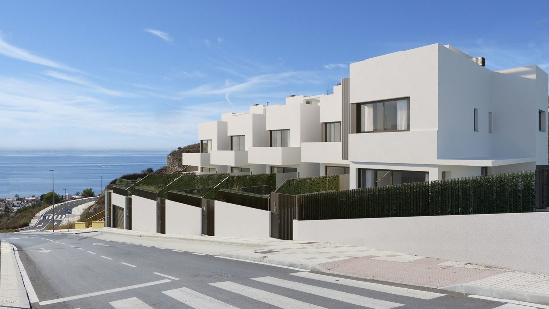 Townhouse in Idilia Meraki, Rincon de la Victoria, Malaga, Spa, 4 bedrooms, 226 sq.m. No. 64979