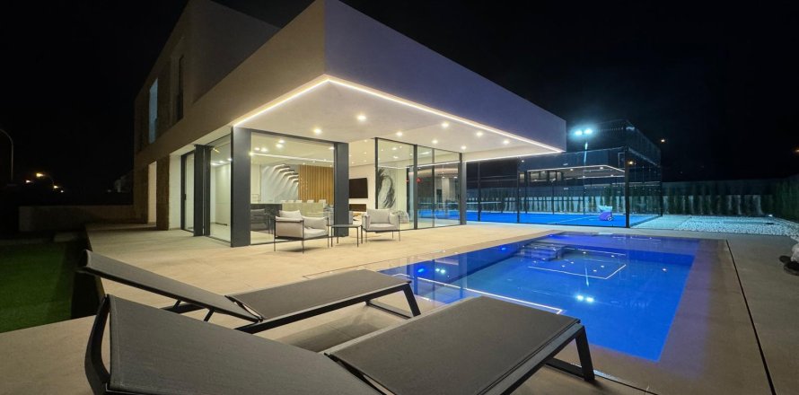 Villa i Marratxinet (Marratxi), Mallorca, Spanien 3 sovrum, 402 kvm. Nr. 160608