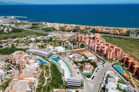 Huoneisto myytävänä Manilva, Malaga, Espanja, 3 makuuhuonetta, 90 m2 No. 160611 - kuva 3