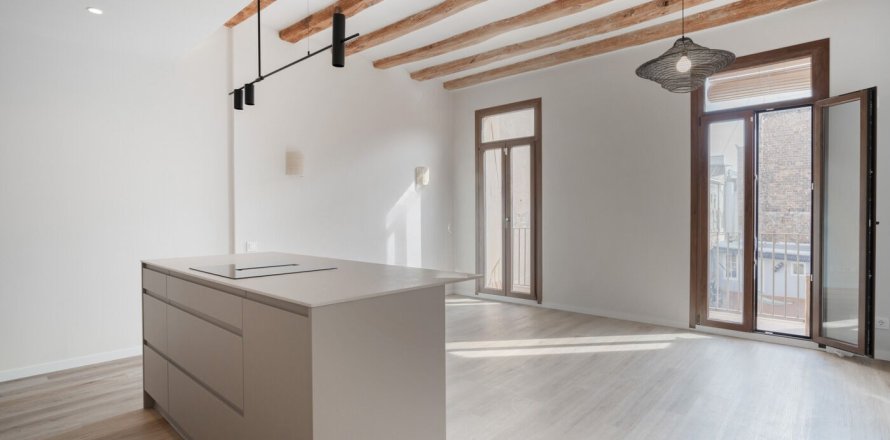 Lägenhet i Barcelona, Spanien 3 sovrum, 84 kvm. Nr. 140724