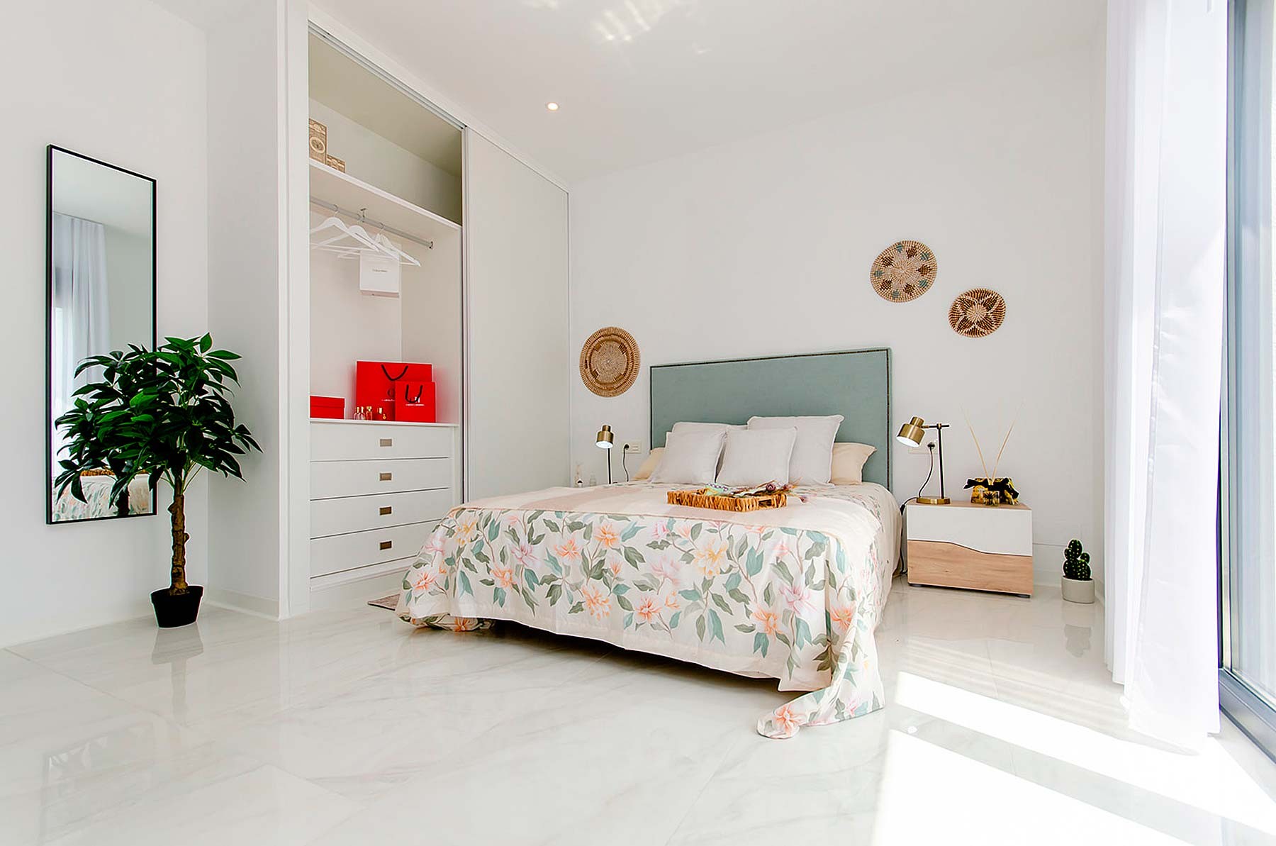 Villa i Alicante, Spanien 3 sovrum, 117 kvm. Nr. 76889