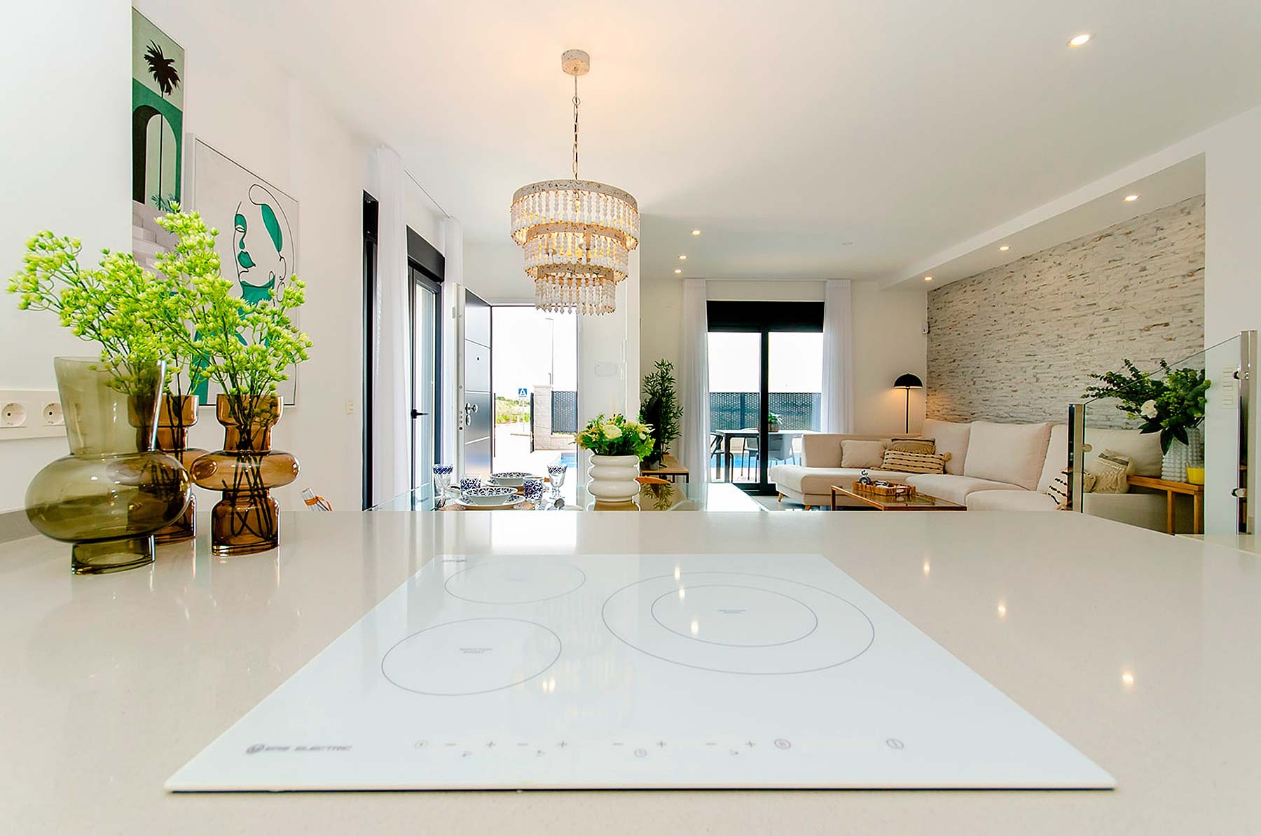 Villa i Alicante, Spanien 3 sovrum, 117 kvm. Nr. 76889