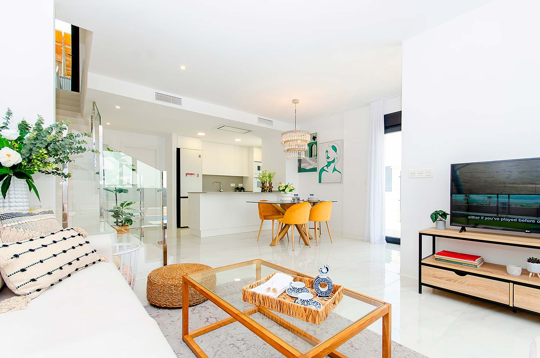 Villa i Alicante, Spanien 3 sovrum, 117 kvm. Nr. 76889