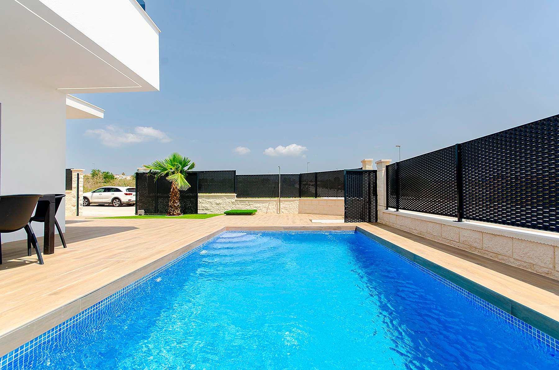 Villa i Alicante, Spanien 3 sovrum, 117 kvm. Nr. 76889
