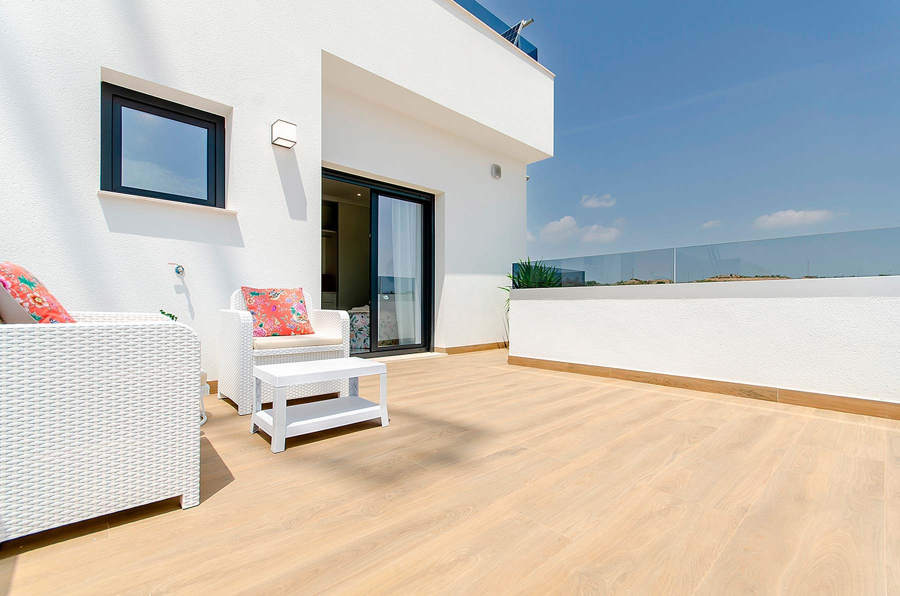 Villa i Alicante, Spanien 3 sovrum, 117 kvm. Nr. 76889