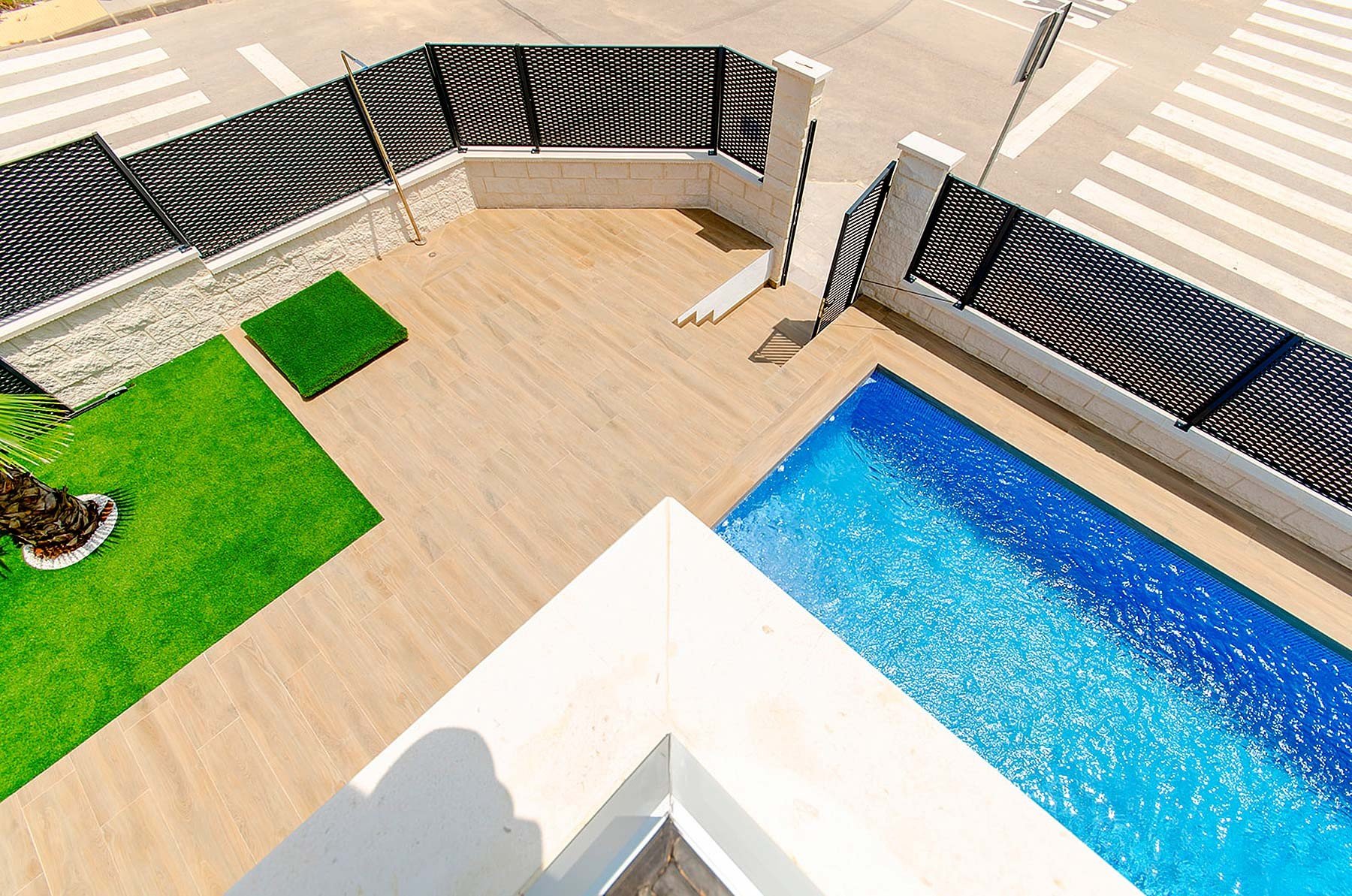 Villa i Alicante, Spanien 3 sovrum, 117 kvm. Nr. 76889
