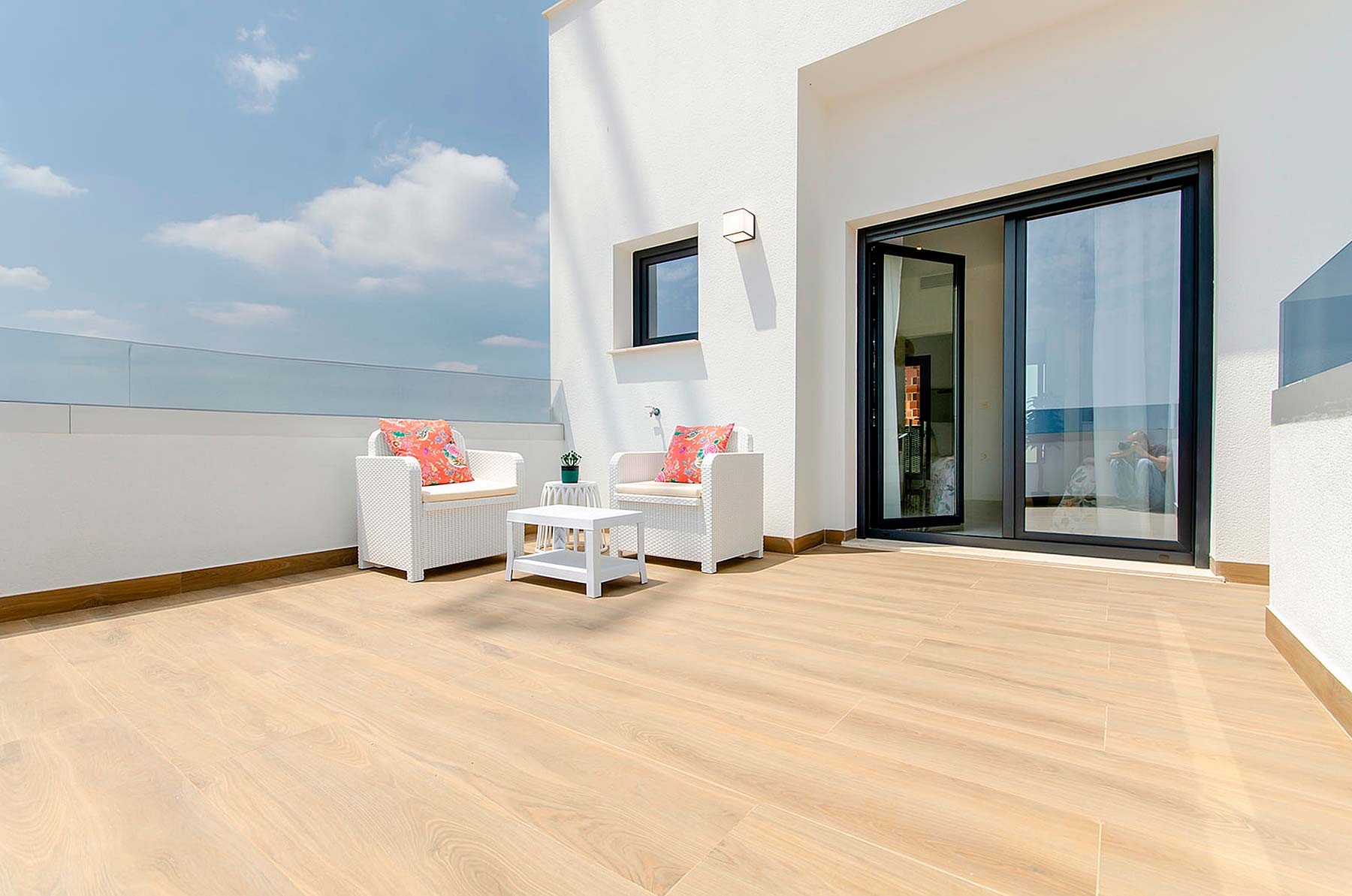 Villa i Alicante, Spanien 3 sovrum, 117 kvm. Nr. 76889