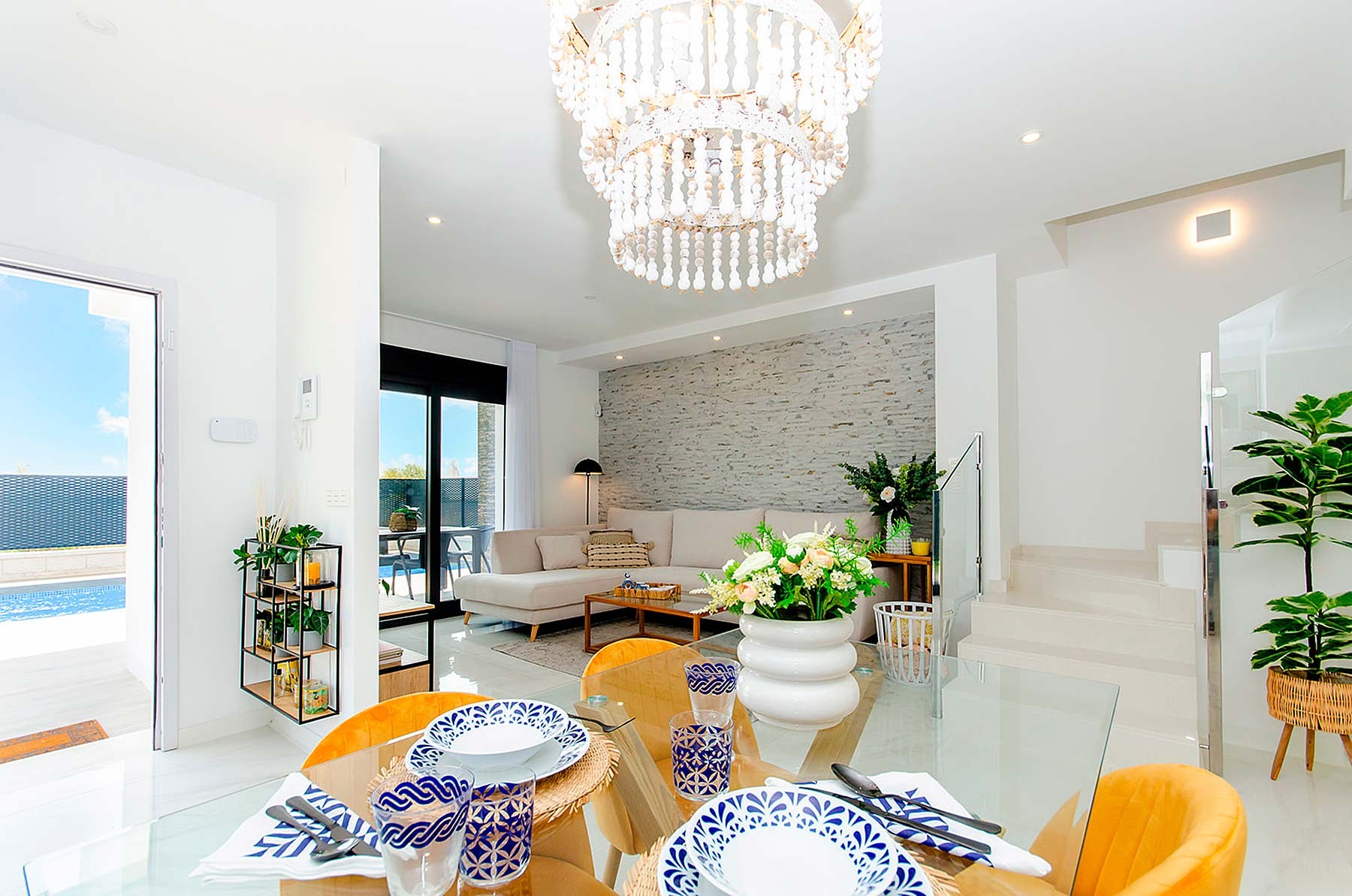 Villa i Alicante, Spanien 3 sovrum, 117 kvm. Nr. 76889
