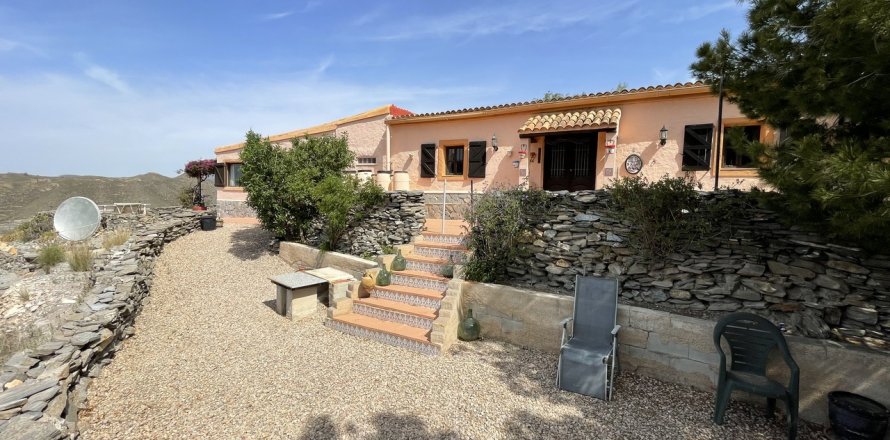 Finca in Cartagena, Murcia, Spain 4 bedrooms, 213 sq.m. No. 189417