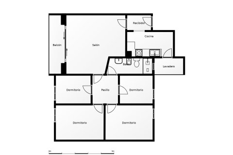 Apartamento en venta en Terrassa, Barcelona, España 3 dormitorios, 76 m2 No. 167083 - foto 29