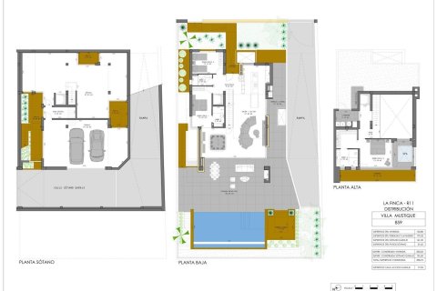 Villa till salu i Algorfa, Alicante, Spanien 3 sovrum, 452 kvm. Nr. 144402 - foto 19