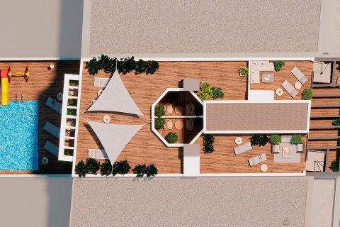 Apartment for sale in Torrevieja, Alicante, Spain 1 bedroom, 53 sq.m. No. 144397 - photo 12