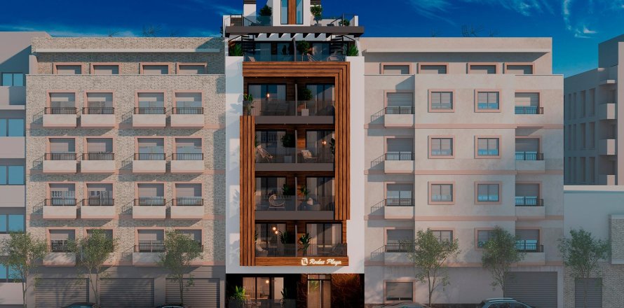 Apartment in Torrevieja, Alicante, Spain 1 bedroom, 53 sq.m. No. 144397