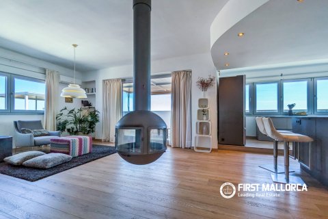 Penthouse w Palma de Majorca, Mallorca, Hiszpania 3 sypialnie, 185 mkw. nr 168249 – zdjęcie 4