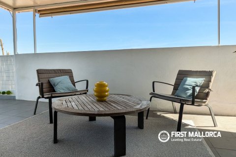 Penthouse w Palma de Majorca, Mallorca, Hiszpania 3 sypialnie, 185 mkw. nr 168249 – zdjęcie 2