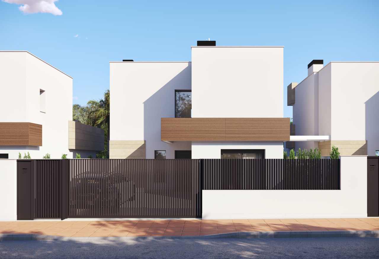 Villa en Murcia, España 3 dormitorios, 147 m2 No. 168254