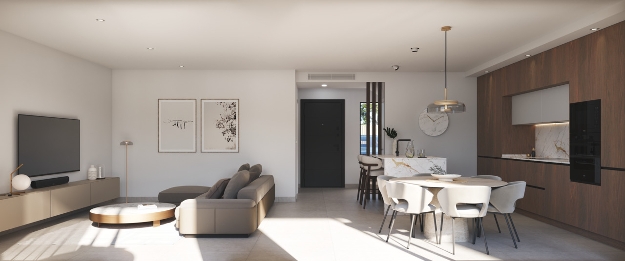 Villa en Murcia, España 3 dormitorios, 147 m2 No. 168254