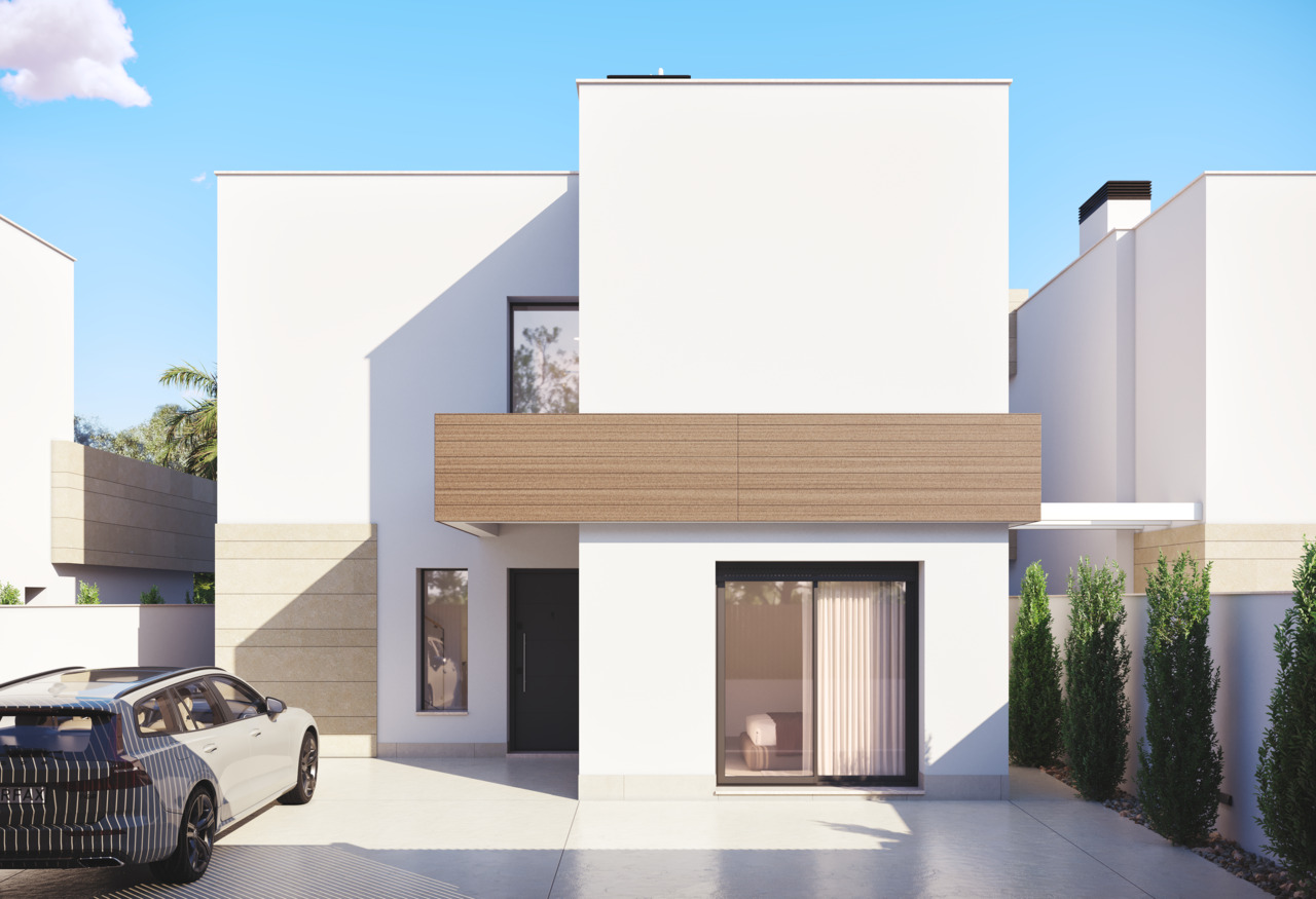 Villa en Murcia, España 3 dormitorios, 147 m2 No. 168254