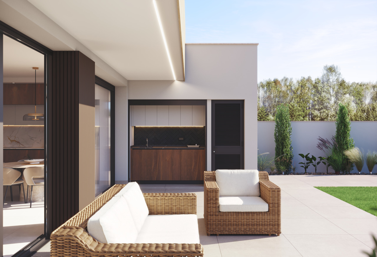 Villa en Murcia, España 3 dormitorios, 147 m2 No. 168254