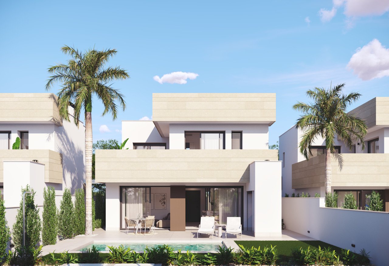 Villa en Murcia, España 3 dormitorios, 147 m2 No. 168254
