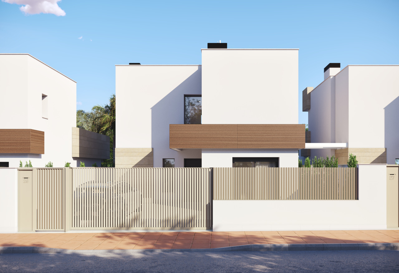 Villa en Murcia, España 3 dormitorios, 147 m2 No. 168254