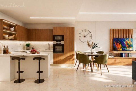 Huoneisto myytävänä Guardamar del Segura, Alicante, Espanja, 2 makuuhuonetta, 65 m2 No. 166164 - kuva 4