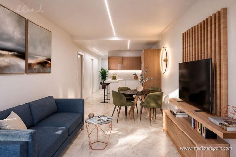 Huoneisto myytävänä Guardamar del Segura, Alicante, Espanja, 2 makuuhuonetta, 65 m2 No. 166164 - kuva 3