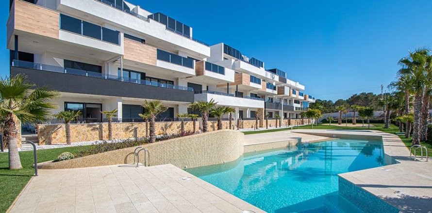Huoneisto Los Altos, Alicante, Espanja 2 makuuhuonetta, 75 m2 No. 166163