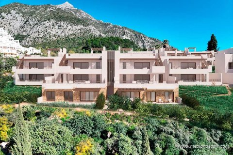 Huoneisto Marbella, Malaga, Espanja 2 makuuhuonetta, 98 m2 No. 166159