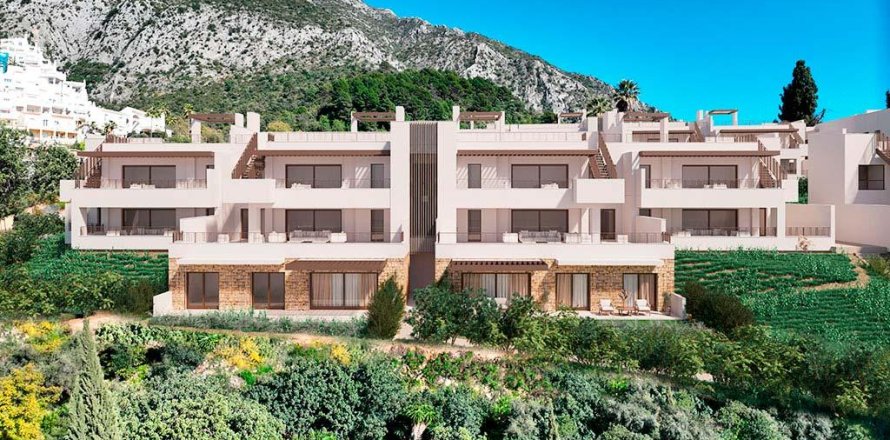 Huoneisto Marbella, Malaga, Espanja 2 makuuhuonetta, 98 m2 No. 166159