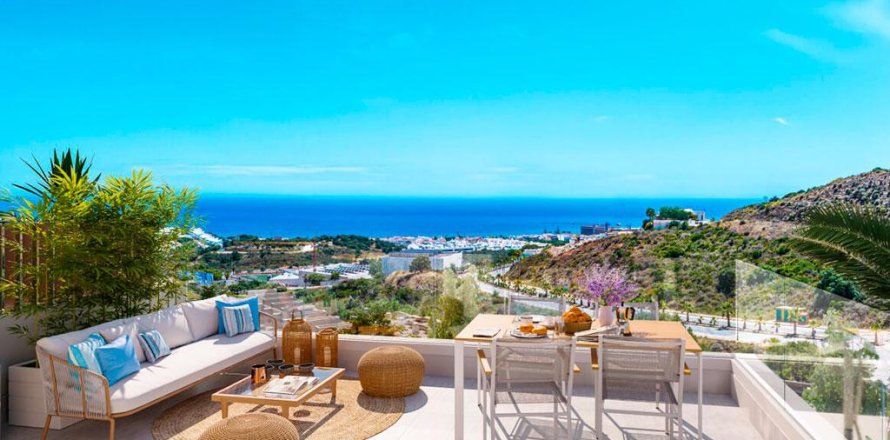 Casa adosada en Mijas Costa, Málaga, España 4 dormitorios, 201 m2 No. 166165