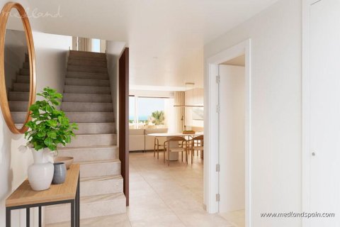 Casa adosada en venta en Mijas Costa, Málaga, España 4 dormitorios, 201 m2 No. 166165 - foto 9