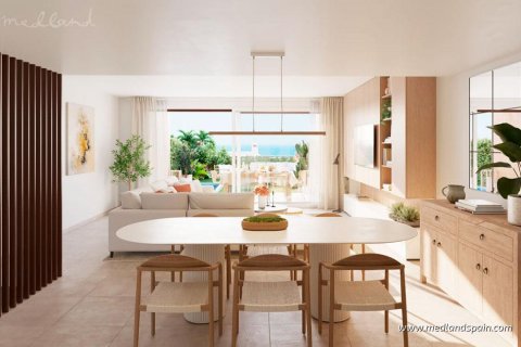 Casa adosada en venta en Mijas Costa, Málaga, España 4 dormitorios, 201 m2 No. 166165 - foto 6