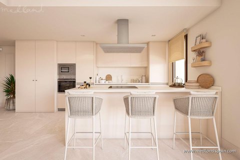 Продажа квартиры в Марбелья, Малага, Испания 3 спальни, 109м2 №166160 - фото 11