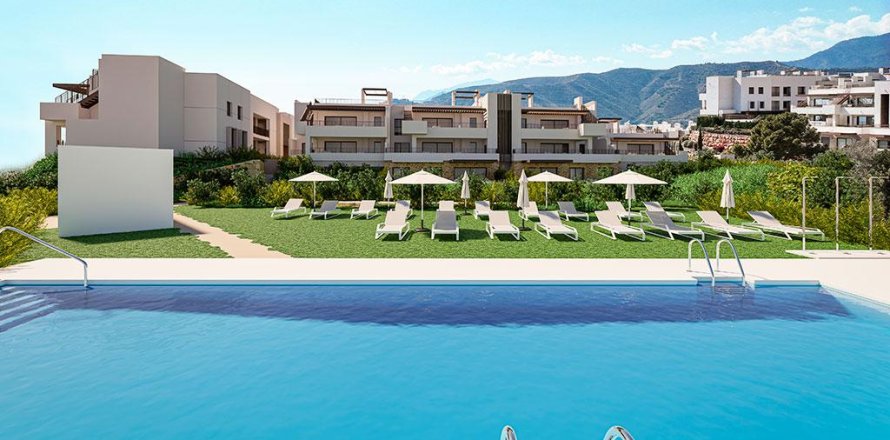 Квартира в Марбелья, Малага, Испания 3 спальни, 109м2 №166160