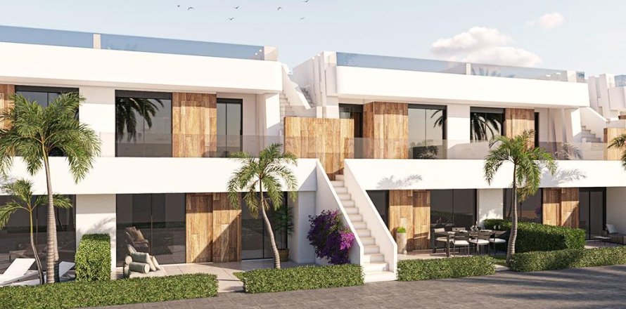 Квартира в Мурсия, Испания 3 спальни, 90м2 №166161