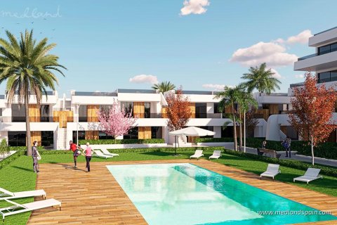 Продажа квартиры в Мурсия, Испания 3 спальни, 90м2 №166161 - фото 2