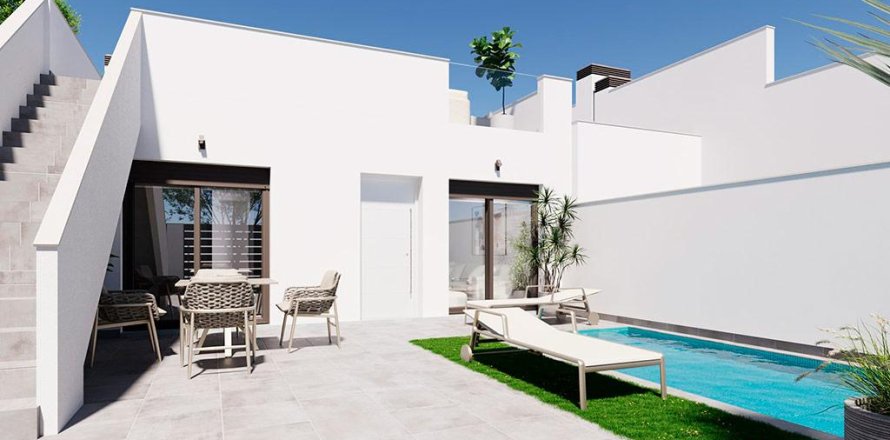 Villa i Torre-Pacheco, Murcia, Spanien 2 sovrum, 81 kvm. Nr. 166162