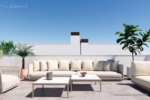 Villa till salu i Torre-Pacheco, Murcia, Spanien 2 sovrum, 81 kvm. Nr. 166162 - foto 10