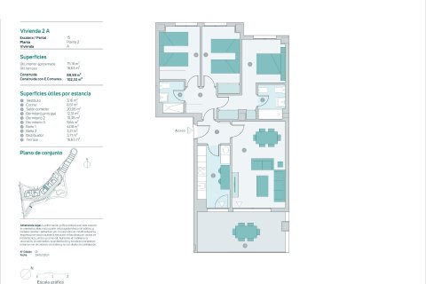 Appartamento in vendita a Almunecar, Granada, Spagna 3 camere da letto, 89 mq. N° 141695 - foto 24