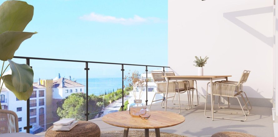 Appartamento a Almunecar, Granada, Spagna 3 camere da letto, 89 mq. N° 141695