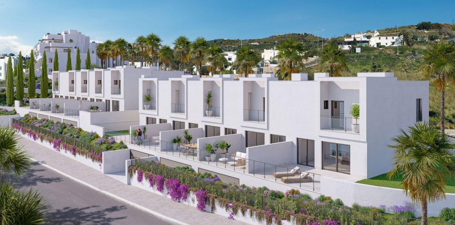 Таунхаус в Альмуньекар, Гранада, Испания 3 спальни, 109м2 №141692