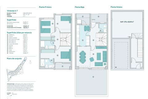Villetta a schiera in vendita a Almunecar, Granada, Spagna 3 camere da letto, 109 mq. N° 141692 - foto 26