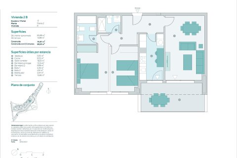 Wohnung zum Verkauf in Almunecar, Granada, Spanien 2 Schlafzimmer, 76 m2 Nr. 141694 - Foto 23