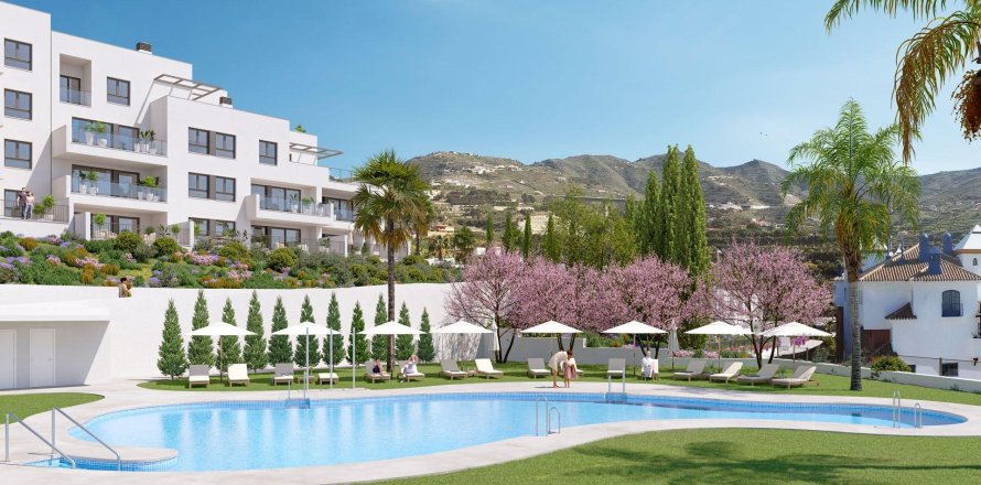 Appartamento a Almunecar, Granada, Spagna 3 camere da letto, 89 mq. N° 141693