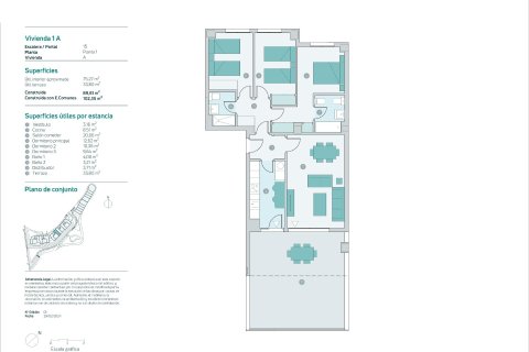 Appartamento in vendita a Almunecar, Granada, Spagna 3 camere da letto, 89 mq. N° 141693 - foto 22